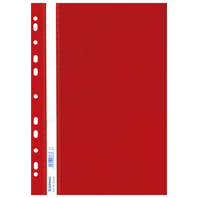 Fascikl mehanika euro pp A4 uložni Donau 1704001PL-04 crveni Fascikl mehanika euro pp A4 uložni Donau 1704001PL-04 crveni