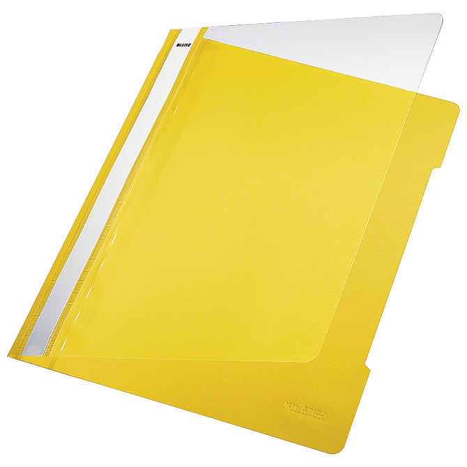 Fascikl mehanika euro pvc A4 Leitz 41910115 žuti Fascikl mehanika euro pvc A4 Leitz 41910115 žuti