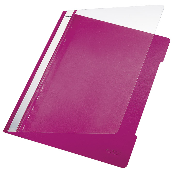 Fascikl mehanika euro pvc A4 Leitz 41910122 rozi Fascikl mehanika euro pvc A4 Leitz 41910122 rozi