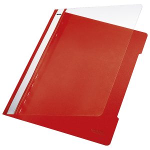 Fascikl mehanika euro pvc A4 Leitz 41910125 crveni