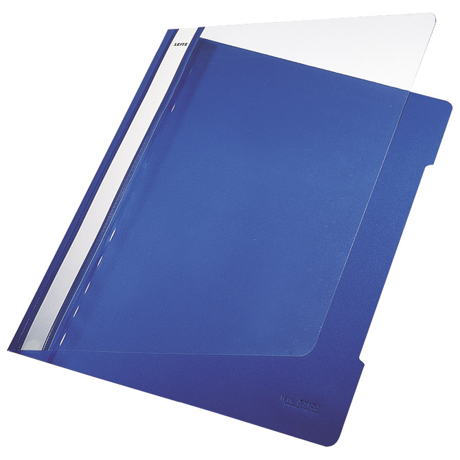 Fascikl mehanika euro pvc A4 Leitz 41910135 plavi Fascikl mehanika euro pvc A4 Leitz 41910135 plavi