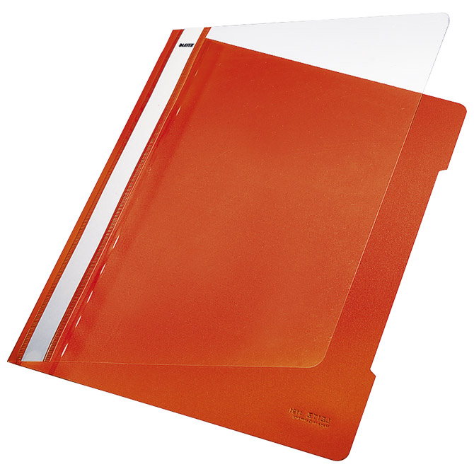 Fascikl mehanika euro pvc A4 Leitz 41910145 narančasti Fascikl mehanika euro pvc A4 Leitz 41910145 narančasti