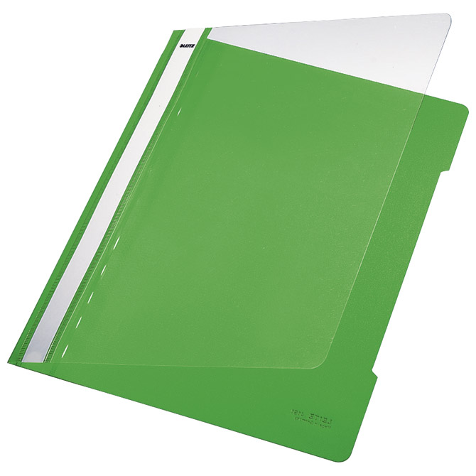 Fascikl mehanika euro pvc A4 Leitz 41910150 svijetlozeleni Fascikl mehanika euro pvc A4 Leitz 41910150 svijetlozeleni