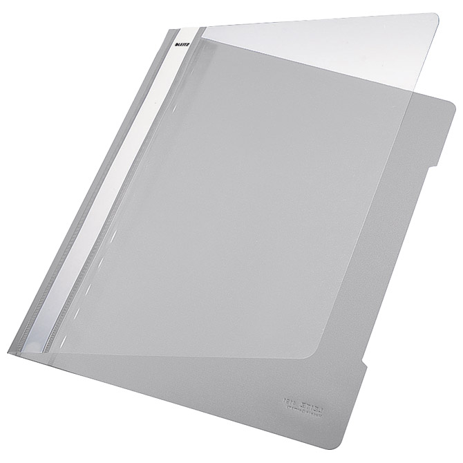 Fascikl mehanika euro pvc A4 Leitz 41910185 sivi Fascikl mehanika euro pvc A4 Leitz 41910185 sivi