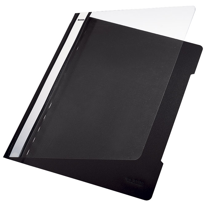 Fascikl mehanika euro pvc A4 Leitz 41910195 crni Fascikl mehanika euro pvc A4 Leitz 41910195 crni