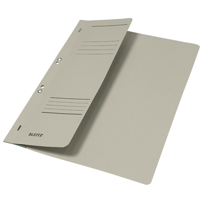 Fascikl-polufascikl karton s mehanikom A4 F7 Leitz 37400085 sivi Fascikl-polufascikl karton s mehanikom A4 F7 Leitz 37400085 sivi