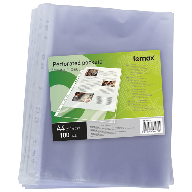 Fascikl uložni A4 40my pp mat pk100 Fornax 177 Fascikl uložni A4 40my pp mat pk100 Fornax 177