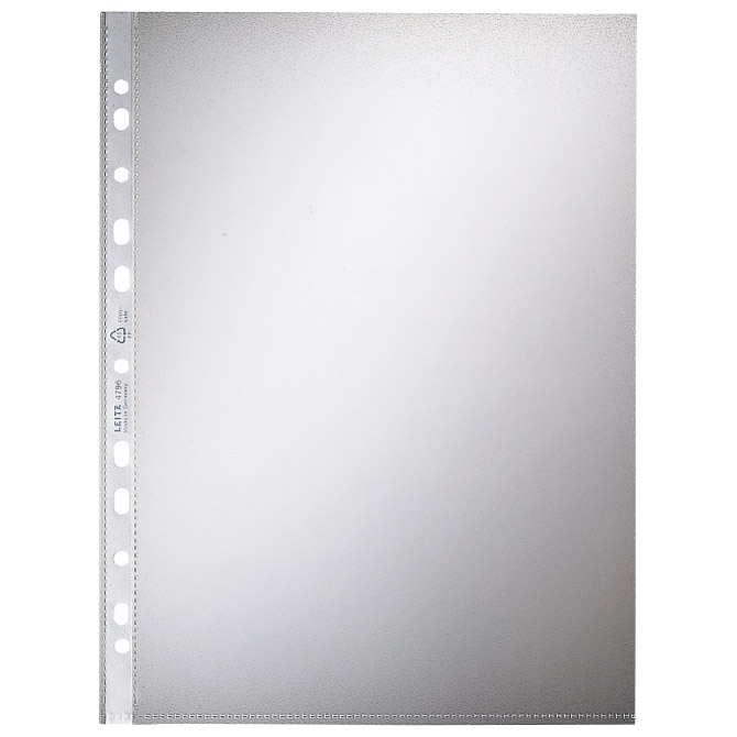 Fascikl uložni A4 60my pp mat Copy Safe pk100 Leitz 47960100 Fascikl uložni A4 60my pp mat Copy Safe pk100 Leitz 47960100