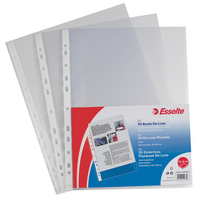 Fascikl uložni A4 90my pp sjajni Copy Safe pk50 Esselte 395097500 Fascikl uložni A4 90my pp sjajni Copy Safe pk50 Esselte 395097500