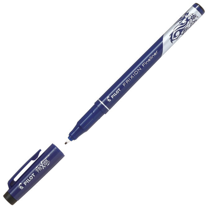 Flomaster 0,45 mm Frixion Fineliner piši-briši Pilot SW-FF-B crni Flomaster 0,45 mm Frixion Fineliner piši-briši Pilot SW-FF-B crni