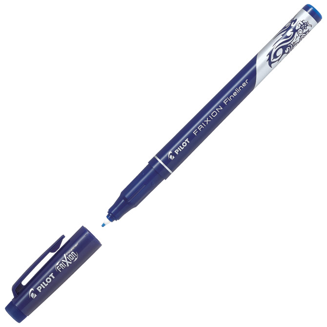 Flomaster 0,45 mm Frixion Fineliner piši-briši Pilot SW-FF-L plavi Flomaster 0,45 mm Frixion Fineliner piši-briši Pilot SW-FF-L plavi