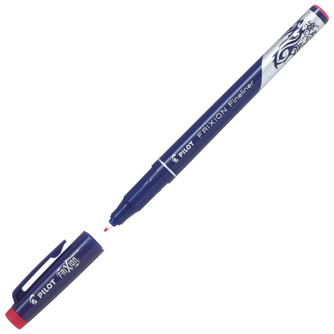 Flomaster 0,45 mm Frixion Fineliner piši-briši Pilot SW-FF-R crveni Flomaster 0,45 mm Frixion Fineliner piši-briši Pilot SW-FF-R crveni