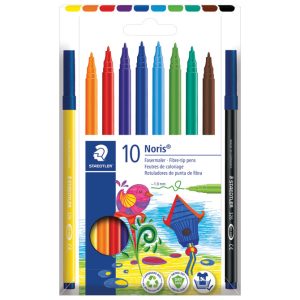 Flomaster školski 10boja Noris Staedtler 326 C10