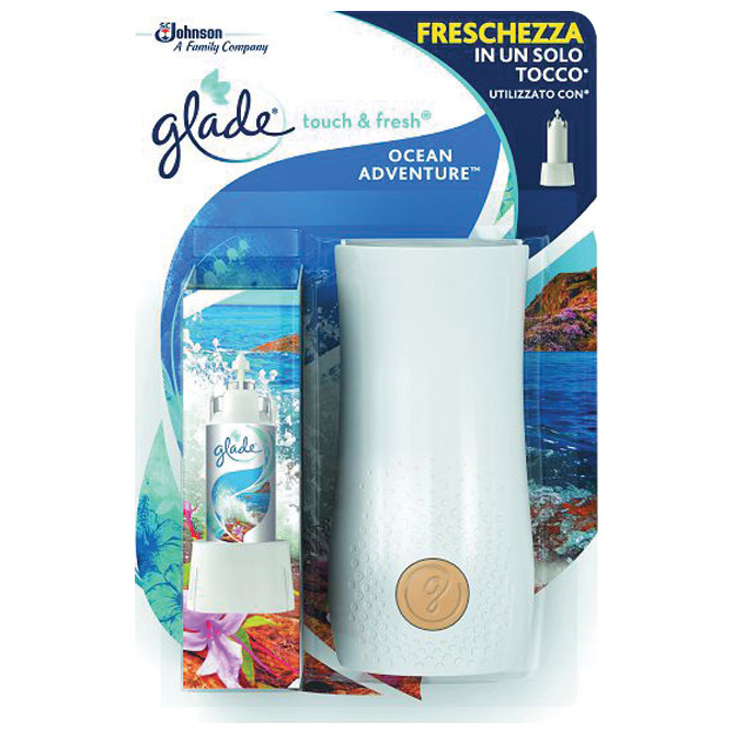 Glade mikrosprej osvježivač prostora baza+refil Glade mikrosprej osvježivač prostora baza+refil