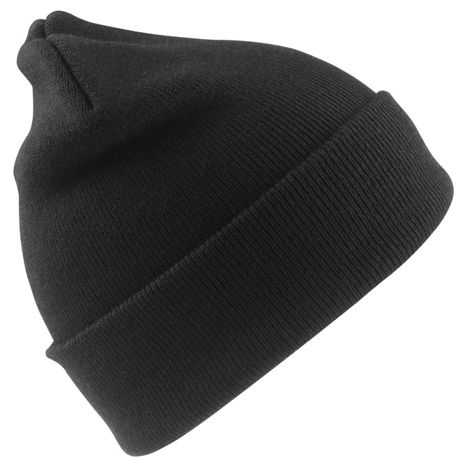 Kapa zimska Woolly crna Kapa zimska Woolly crna