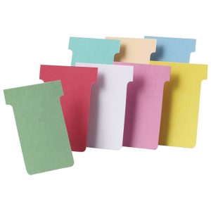 Kartica "T" za ploču planer pk100 Nobo 2002012 ljubičasta