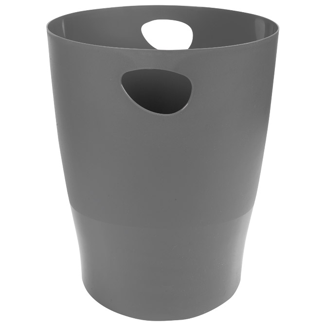 Koš za smeće pp 15L Ecobin Exacompta 45307D sivi Koš za smeće pp 15L Ecobin Exacompta 45307D sivi