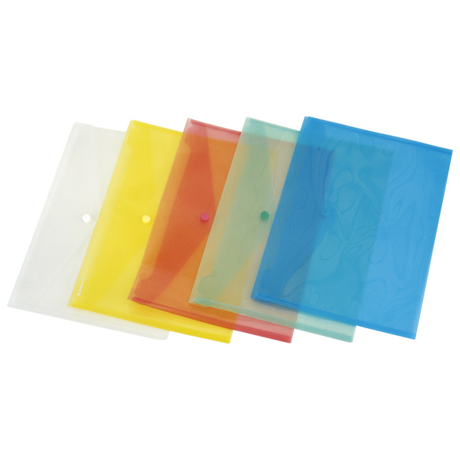 Kuverte s gumbom A4 pp Donau 8544001PL-00 prozirne Kuverte s gumbom A4 pp Donau 8544001PL-00 prozirne