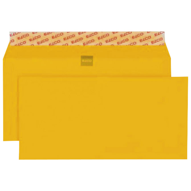 Kuverte u boji 11x23cm strip pk25 Elco žute Kuverte u boji 11x23cm strip pk25 Elco žute