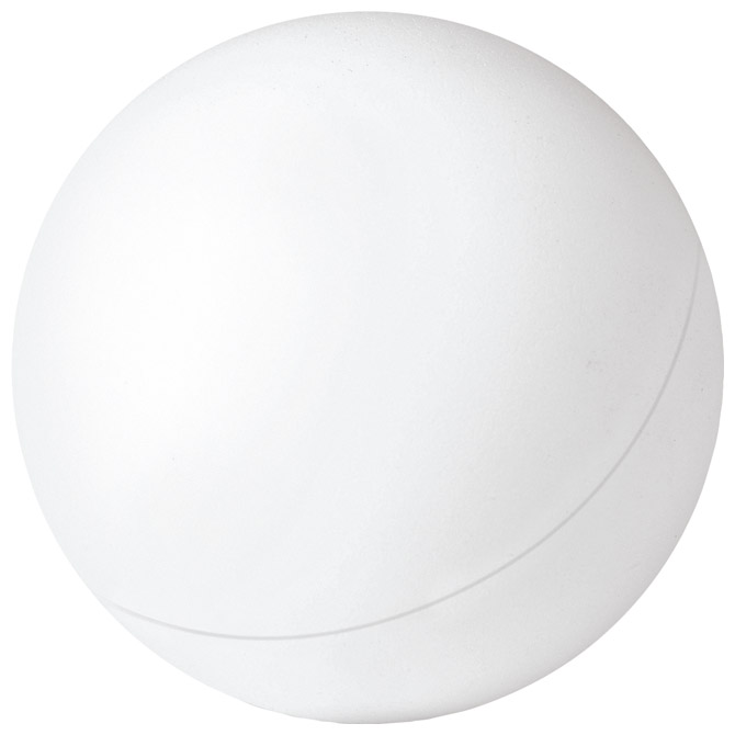 Loptica antistres fi-6 cm bijela Loptica antistres fi-6 cm bijela