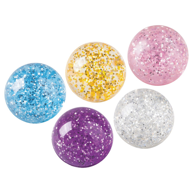 Loptica gumena fi-4cm Glitter Brunnen 10-36683 06 sortirano Loptica gumena fi-4cm Glitter Brunnen 10-36683 06 sortirano