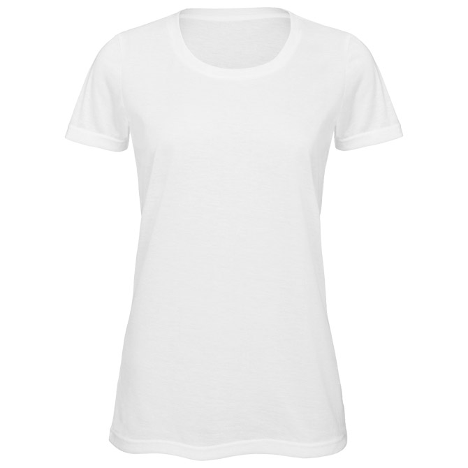 Majica kratki rukavi B&C Sublimation/women bijela S Majica kratki rukavi B&C Sublimation/women bijela S