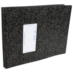 Mapa Data 9602 za papir 12"x380 mm Orbi 9602 marmorirana crna