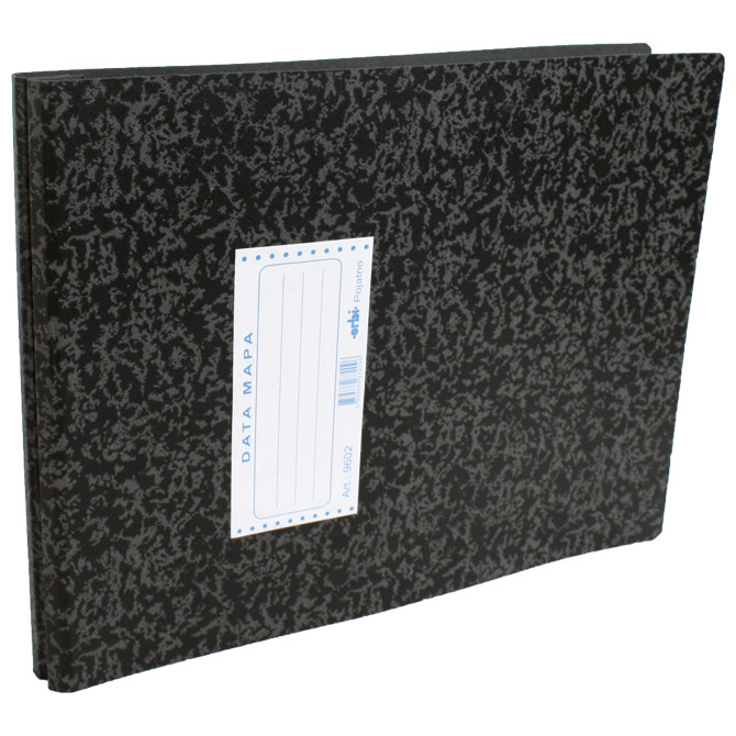 Mapa Data 9602 za papir 12"x380 mm Orbi 9602 marmorirana crna Mapa Data 9602 za papir 12"x380 mm Orbi 9602 marmorirana crna