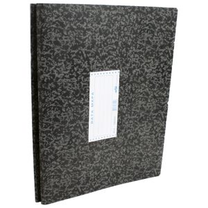 Mapa Data 9605 za papir 435 mmx12" Orbi 9605 marmorirana crna