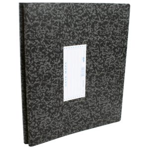 Mapa Data 9606 za papir 380 mmx12" Orbi 9606 marmorirana crna