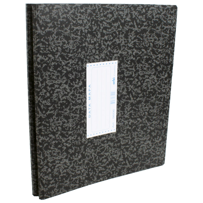 Mapa Data 9606 za papir 380 mmx12" Orbi 9606 marmorirana crna Mapa Data 9606 za papir 380 mmx12" Orbi 9606 marmorirana crna