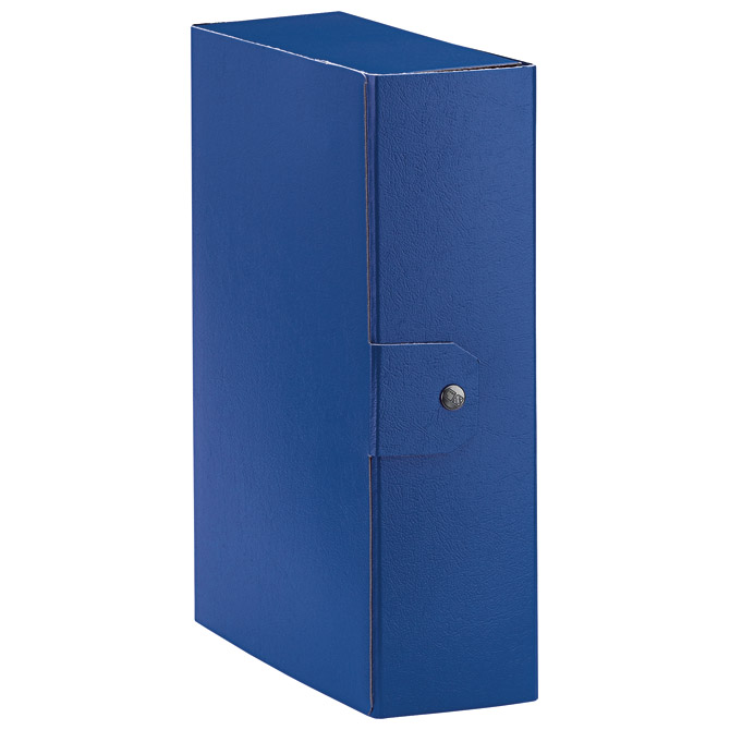 Mapa s gumbom hrbat-100 mm A4 Eurobox Esselte C3005-390330050 plava Mapa s gumbom hrbat-100 mm A4 Eurobox Esselte C3005-390330050 plava