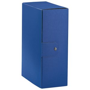 Mapa s gumbom hrbat-120 mm A4 Eurobox Esselte C3205/390332050 plava