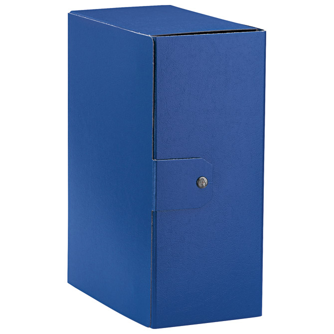 Mapa s gumbom hrbat-150 mm A4 Eurobox Esselte C3505/390335050 plava Mapa s gumbom hrbat-150 mm A4 Eurobox Esselte C3505/390335050 plava