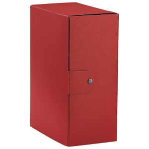Mapa s gumbom hrbat-150 mm A4 Eurobox Esselte C3516/390335160 crvena