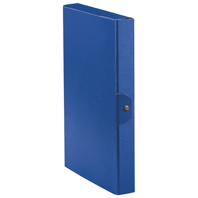 Mapa s gumbom hrbat- 40 mm A4 Eurobox Esselte C2405/390324050 plava Mapa s gumbom hrbat- 40 mm A4 Eurobox Esselte C2405/390324050 plava
