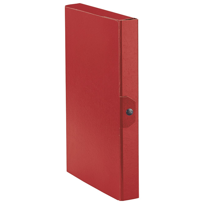 Mapa s gumbom hrbat- 40 mm A4 Eurobox Esselte C2416/390324160 crvena Mapa s gumbom hrbat- 40 mm A4 Eurobox Esselte C2416/390324160 crvena