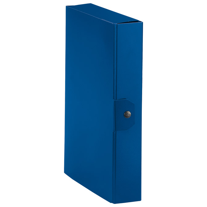 Mapa s gumbom hrbat- 60 mm A4 Delso line Esselte C8605/390386050 plava Mapa s gumbom hrbat- 60 mm A4 Delso line Esselte C8605/390386050 plava