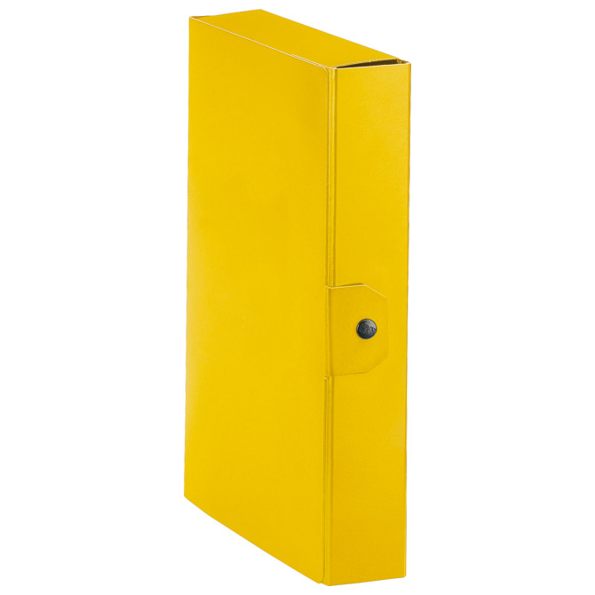 Mapa s gumbom hrbat- 60 mm A4 Delso line Esselte C8609/390386090 žuta Mapa s gumbom hrbat- 60 mm A4 Delso line Esselte C8609/390386090 žuta