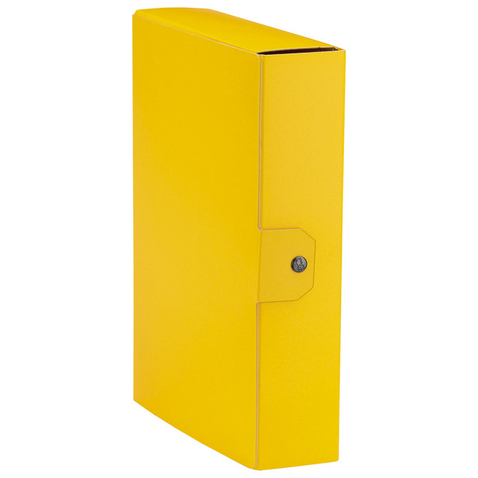 Mapa s gumbom hrbat- 80 mm A4 Delso line Esselte C8809/390388090 žuta Mapa s gumbom hrbat- 80 mm A4 Delso line Esselte C8809/390388090 žuta