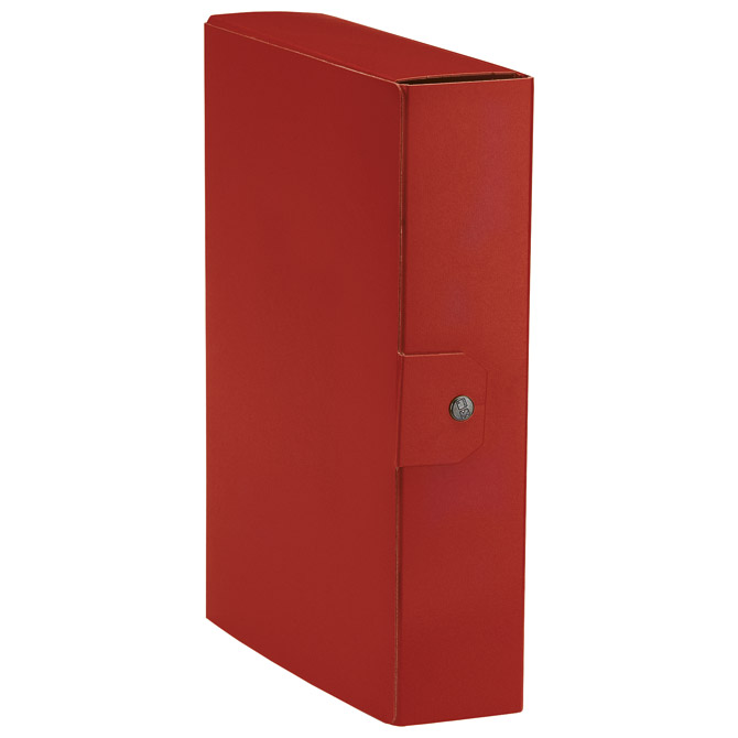 Mapa s gumbom hrbat- 80 mm A4 Delso line Esselte C8816/390388160 crvena Mapa s gumbom hrbat- 80 mm A4 Delso line Esselte C8816/390388160 crvena