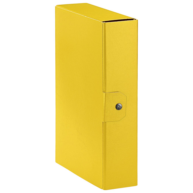 Mapa s gumbom hrbat- 80 mm A4 Eurobox Esselte C2809/390328090 žuta Mapa s gumbom hrbat- 80 mm A4 Eurobox Esselte C2809/390328090 žuta