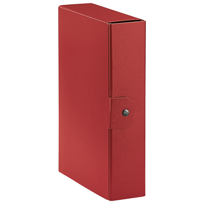 Mapa s gumbom hrbat- 80 mm A4 Eurobox Esselte C2816/390328160 crvena Mapa s gumbom hrbat- 80 mm A4 Eurobox Esselte C2816/390328160 crvena