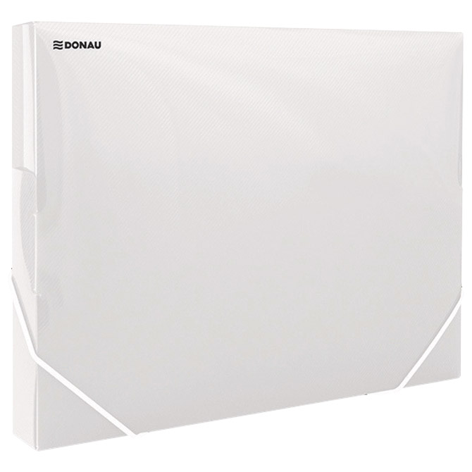 Mapa s gumicom hrbat-30 mm A4 pp Donau 8545002PL-00 prozirna mat Mapa s gumicom hrbat-30 mm A4 pp Donau 8545002PL-00 prozirna mat