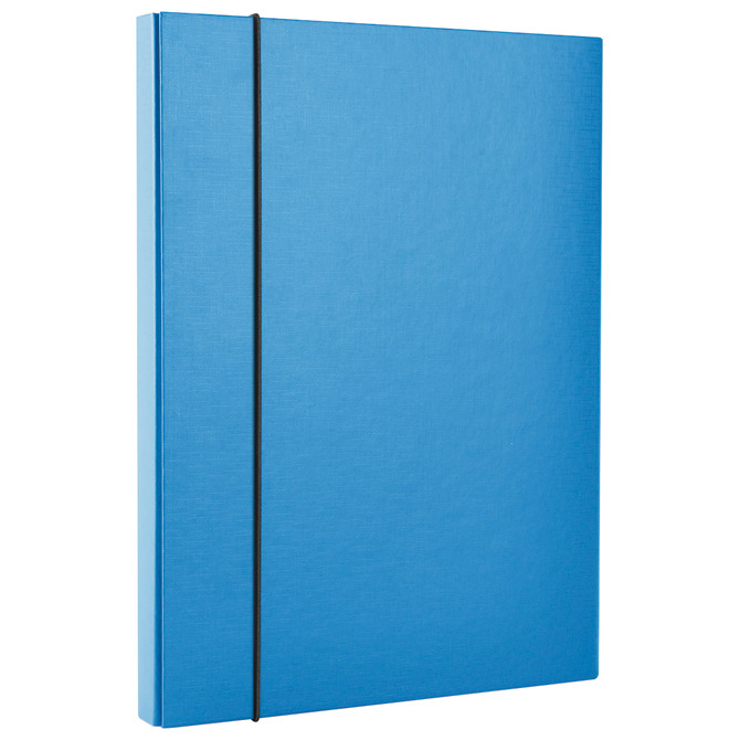 Mapa s gumicom hrbat-40 mm A4 Office products 21187511-01 plava Mapa s gumicom hrbat-40 mm A4 Office products 21187511-01 plava