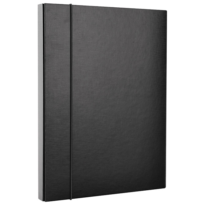 Mapa s gumicom hrbat-40 mm A4 Office products 21187511-05 crna Mapa s gumicom hrbat-40 mm A4 Office products 21187511-05 crna