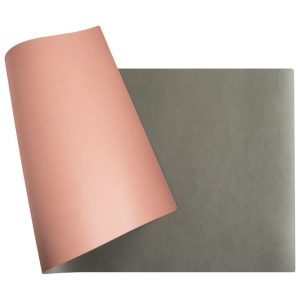 Mapa stolna dvobojna 40x80 cm Exacompta 29143E boja kože/siva
