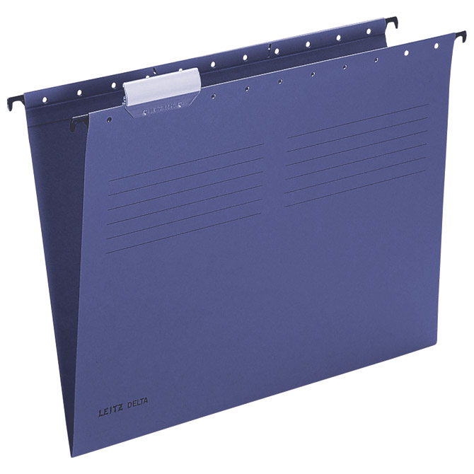 Mapa viseća 33-V A4 Delta Leitz 65150035 plava Mapa viseća 33-V A4 Delta Leitz 65150035 plava