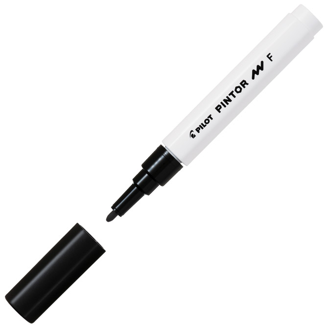Marker 1 mm Pintor Pilot SW-PT-F-B crni Marker 1 mm Pintor Pilot SW-PT-F-B crni