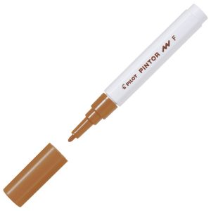 Marker 1 mm Pintor Pilot SW-PT-F-BN smeđi
